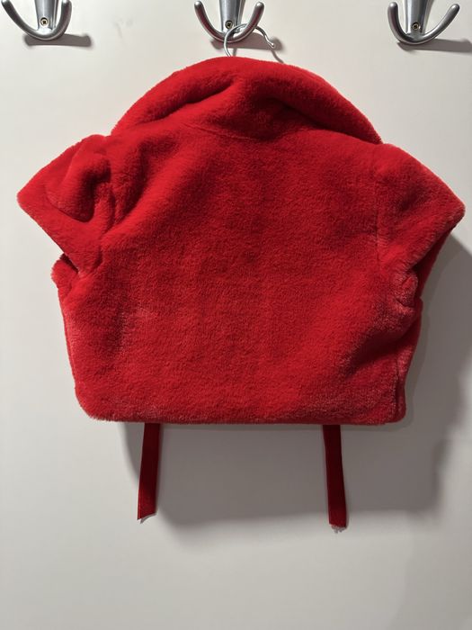 Официално ново червено болеро за момиче на Petite Fleur