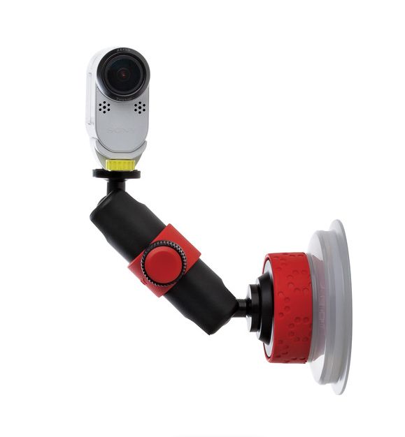 Joby Suction Cup & Locking Arm cu Adaptor GoPro