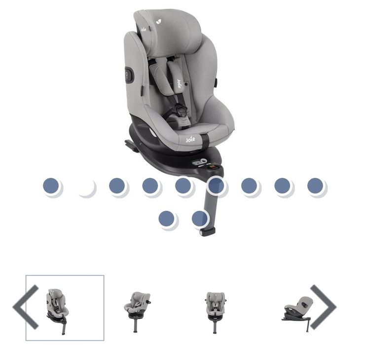 Scaun auto Joie i-spin 360 40-105 cm
