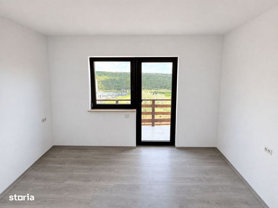 544 mp teren! FINALIZATA! CANALIZARE! Vila 4 camere, Valea Lupului