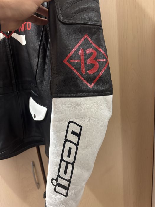 Кожено яке - Icon