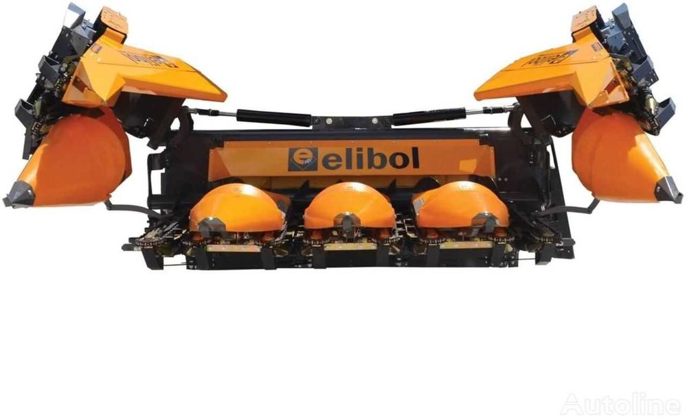 Жатка для уборки кукурузы Elibol  6 ROW на зерноуборочный комбайн