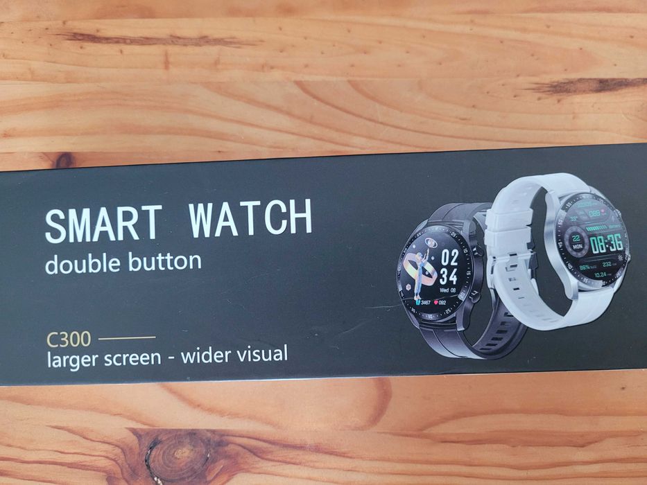 Smartwatch C300 cu ecran 1.28 HD