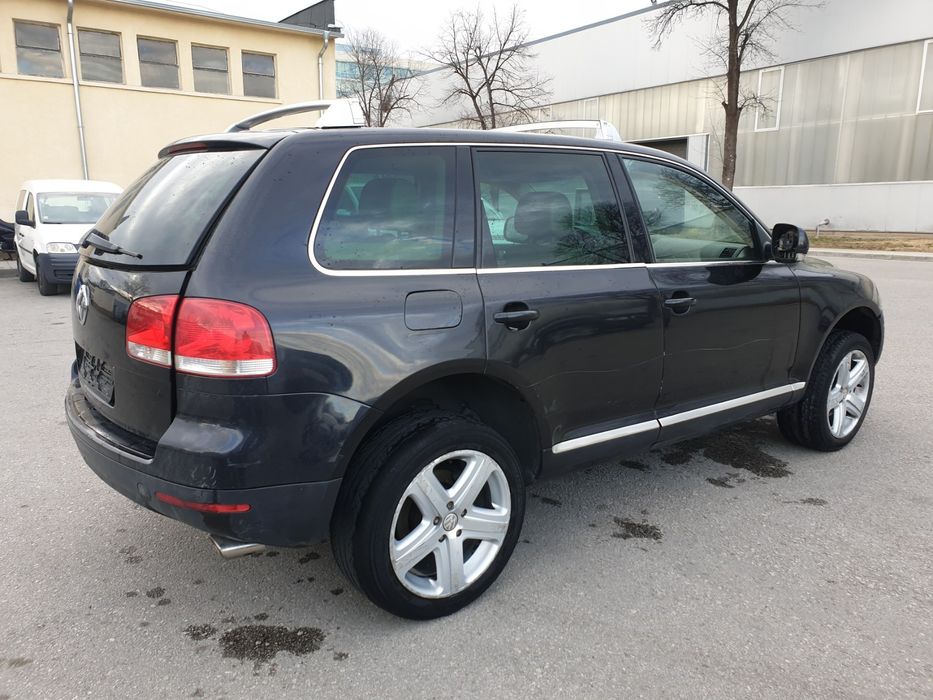 VW Touareg На Части 2.5TDI R5 174кс. Туарег Тоуарег 19 джанти