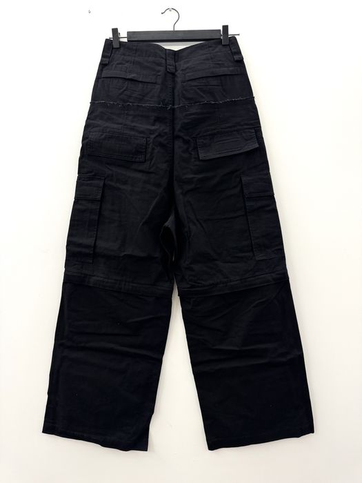 Balenciaga cut-up cargo pants