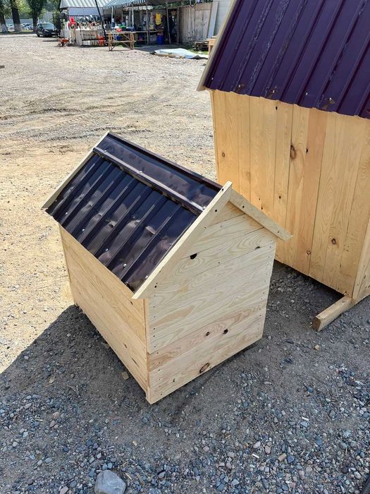 Будка для собак утеплены домик для маленьких собак на зиму тёплое