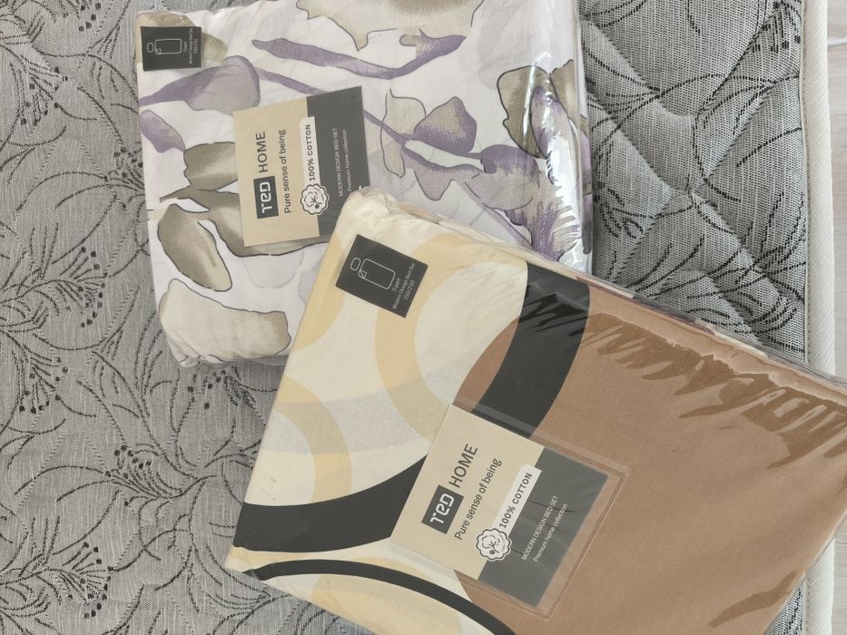 Единични легла 82/190 с повдигащ механизъм и матраци Тед