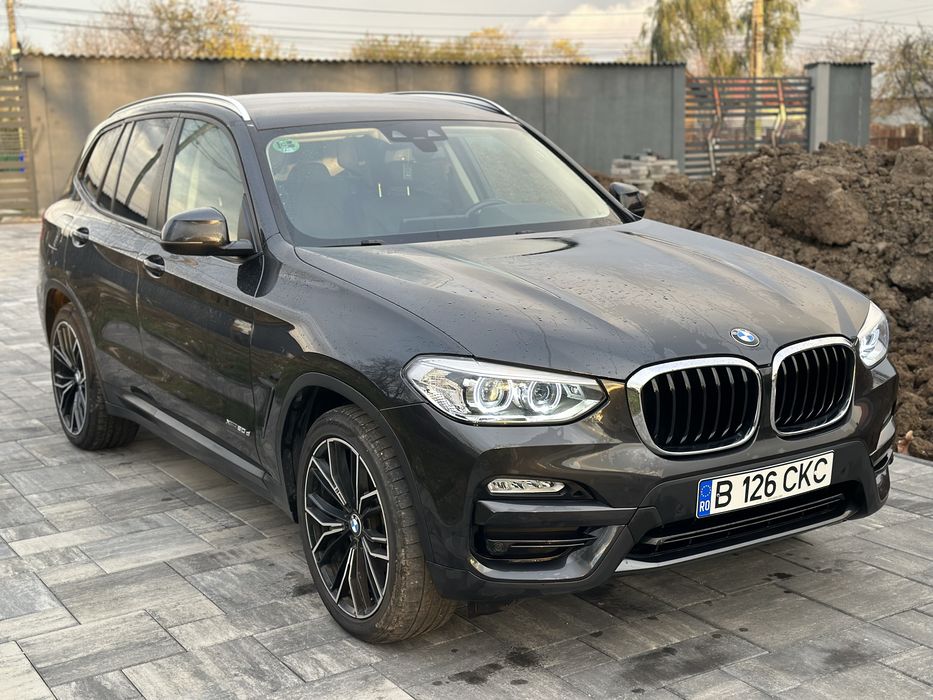 BMW X3 2.0xdrive 2018, 100mii km