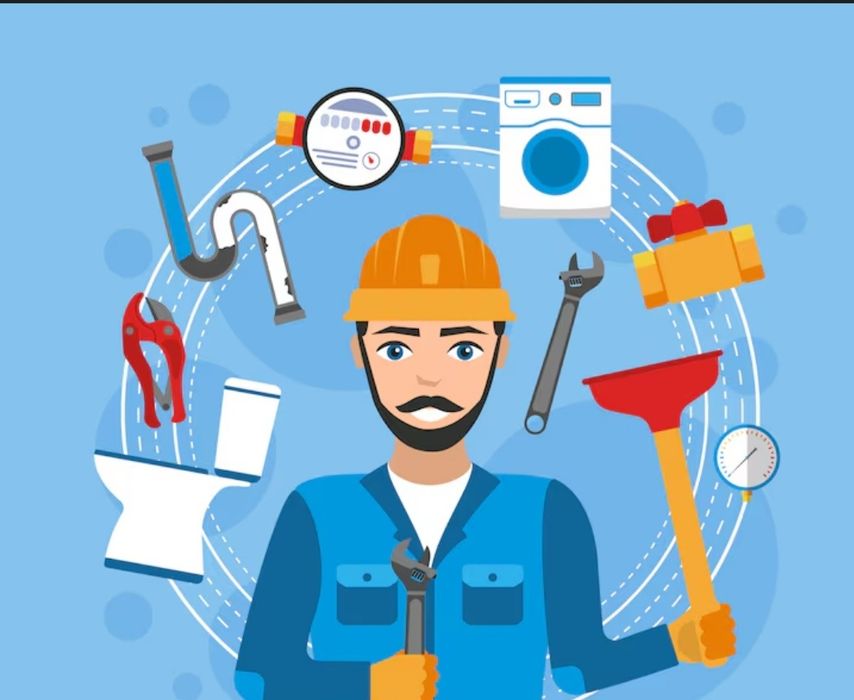 Установка Бойлера Сантехник