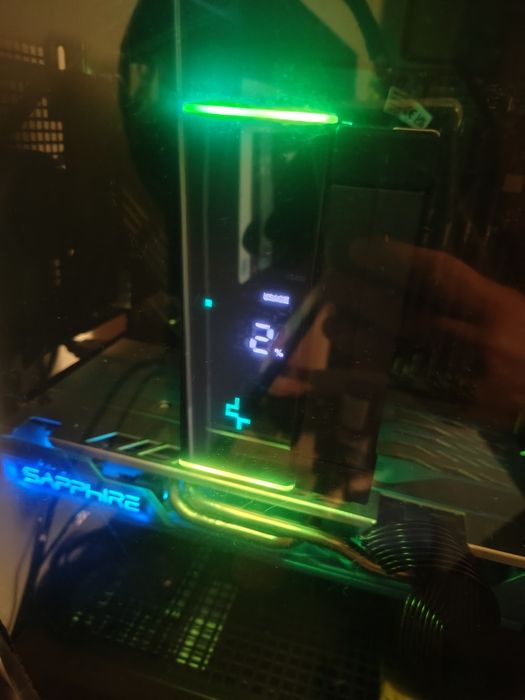 Компютър Ryzen7, RX50 8GB, 32GB 3200MHz RAM, 512GB SSD SAMSUNG