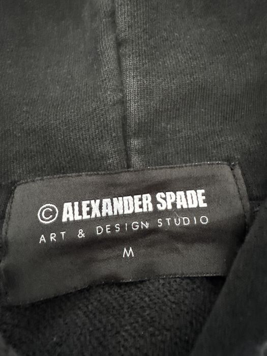 alexander spade zip up