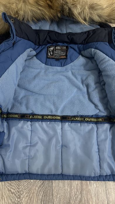 Зимний комбинезон для мальчика