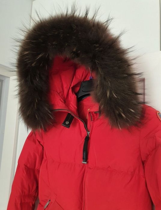 Geaca puf Parajampers dama XS impecabila