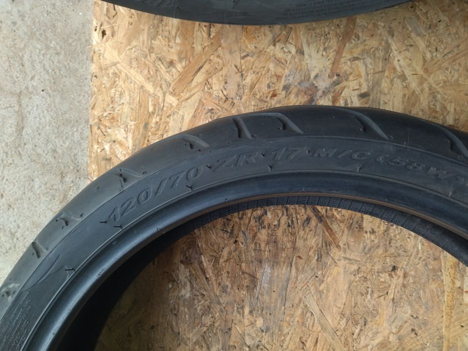 Комплект резины Пирелли 180/120- 17