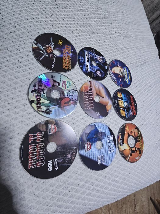CDs filme vechi de colectie