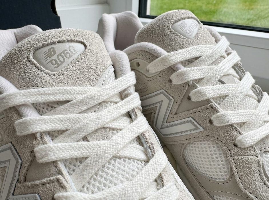Adidasi New Balance 9060 Alb Premium