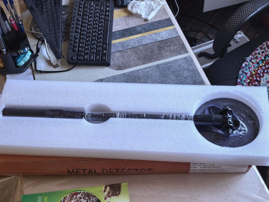 Metall detector barcha turdagi hayvonlar uchun