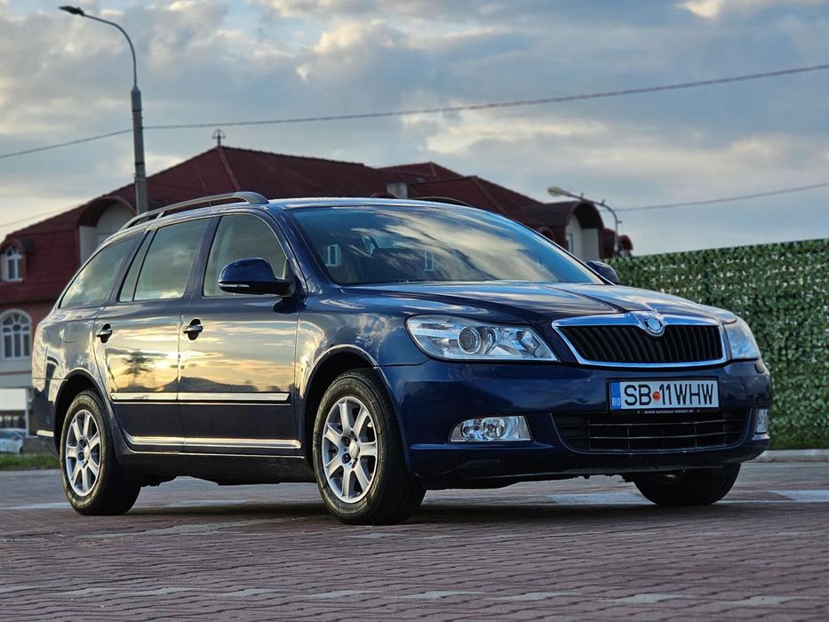 Skoda Octavia Skoda Octavia 2 facelift 1.4 TSI