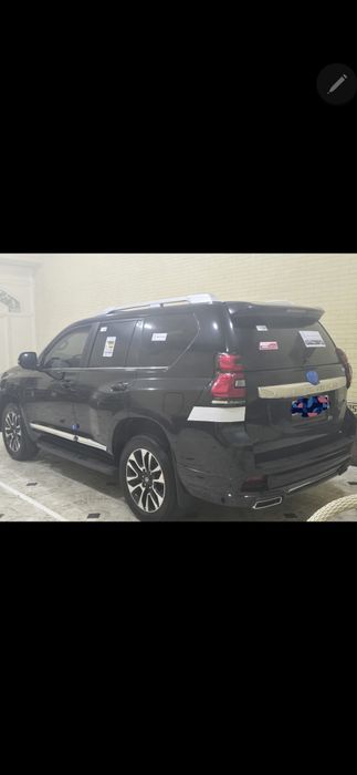 Prado land cruiser 150