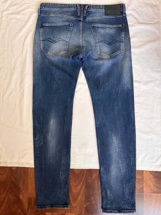 Blugi,jeansi barbati,Diesel si Replay,marime 32/34