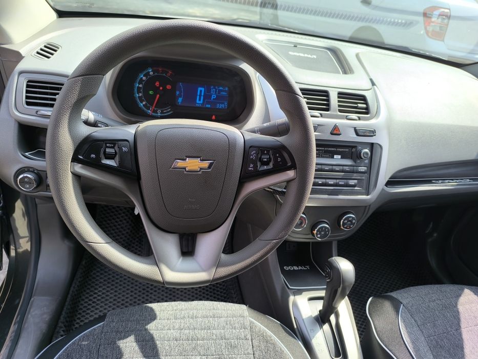 Cobalt 2024 4-Poz Avtomat Toza Avto Kredit 1 kunda 14% dan Passportga!