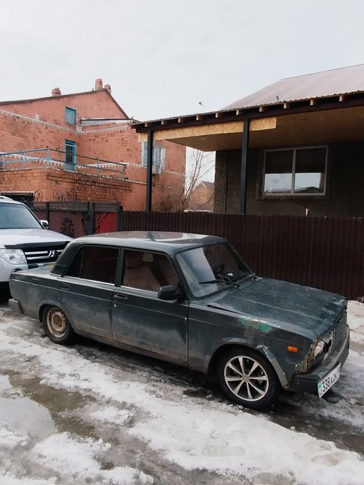 Ваз 2107 на ходу