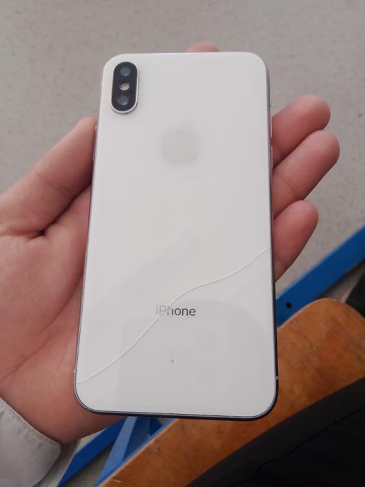 Айфон х 64гб акб,100