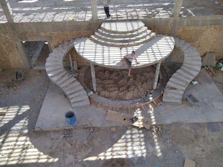 Лестница бетонный Алматы