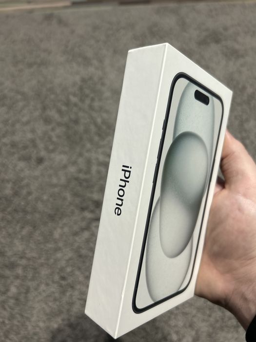 Iphone  15 negru 128GB Sigilat