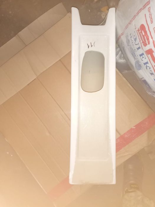 Раковина с тюльпаном