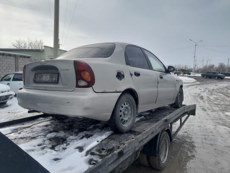 Ланос на разбор Туркестан