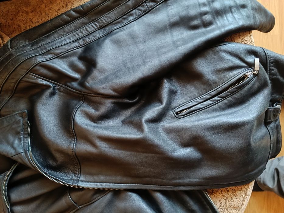 Мъжко кожено яке естествена кожа