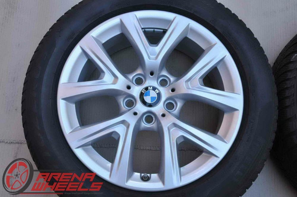 Roti Iarna 17 inch Originale BMW X1 F48 X2 F39 Pirelli 205/60 R17 93H