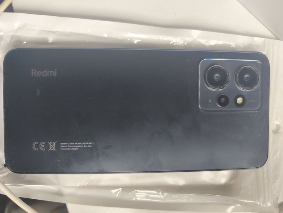 Redmi note 12 că nou