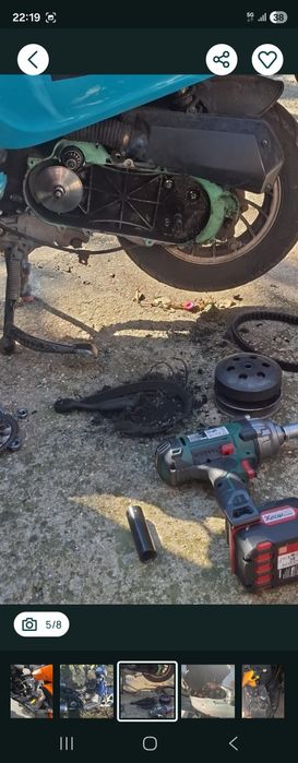 Reparatii Scutere 2T si 4T