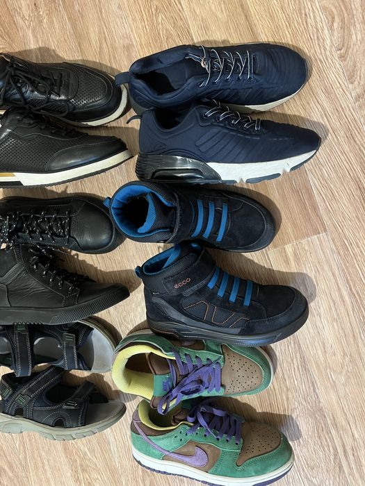 Мужская и пдростковая обувь