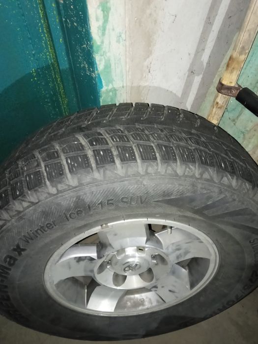 Шины fj cruiser прадо 4runner