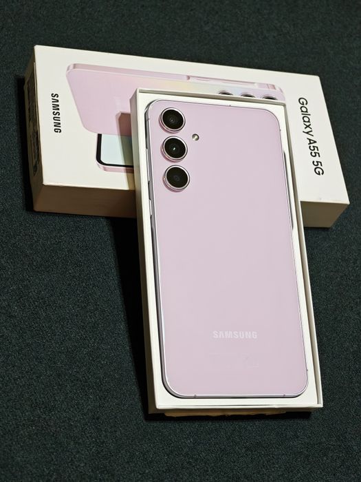 Samsung A55 256 gb Ram 8 5G EAC