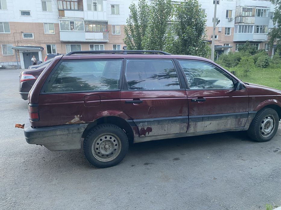Пассат б3 газ бензин