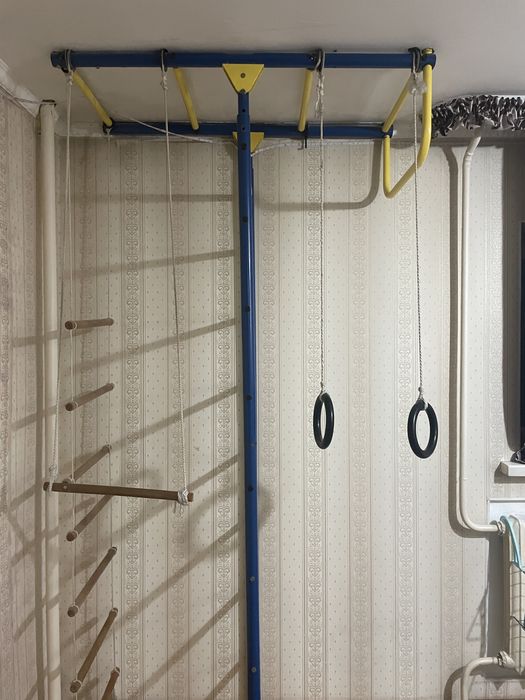 Детская спортивная зона