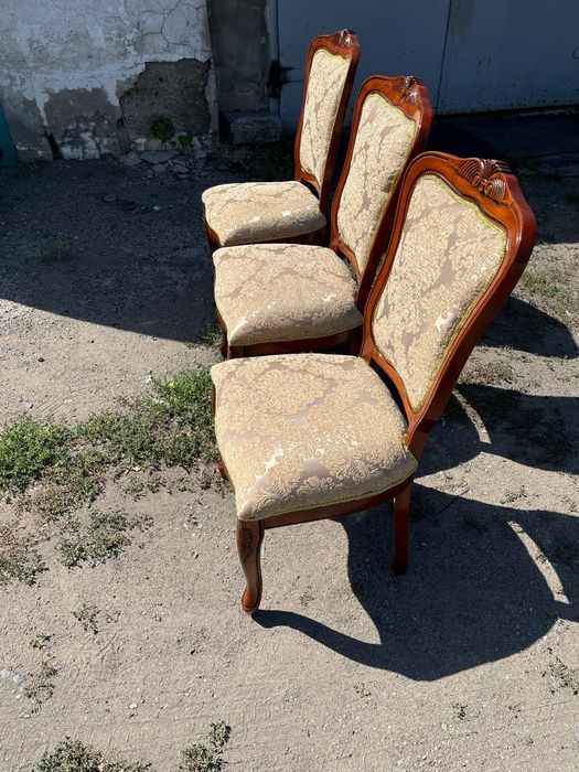 Продам три стула в стиле барокко