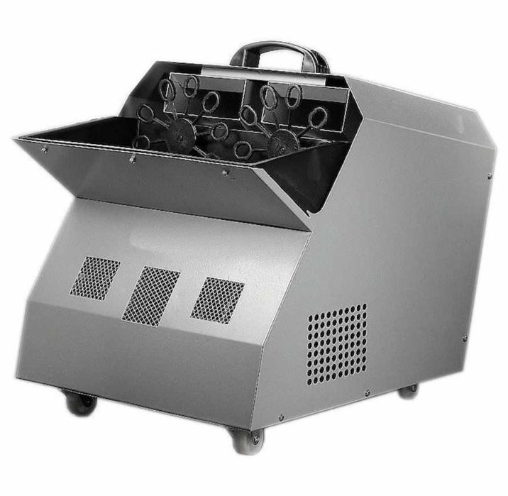 Промо! Професионален LED ПАР LP-18PRO + Профи бъбъл машина