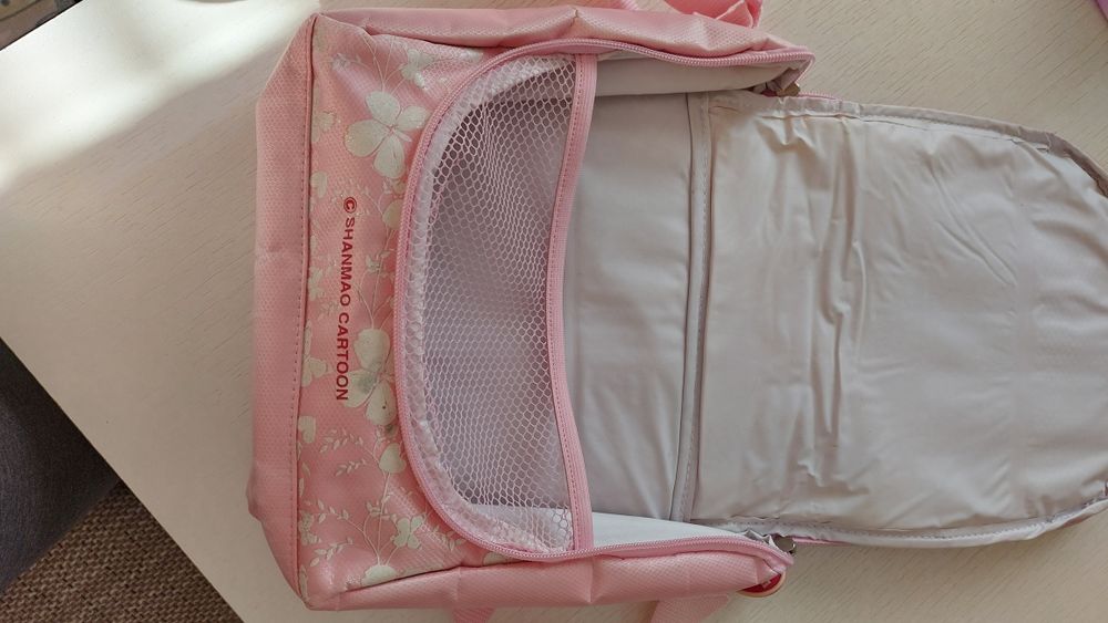 Geanta fete roz deschis