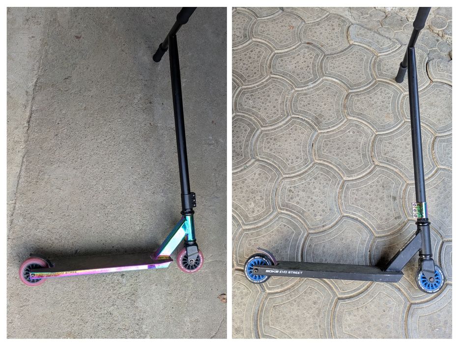 Trotineta freestyle SOKE