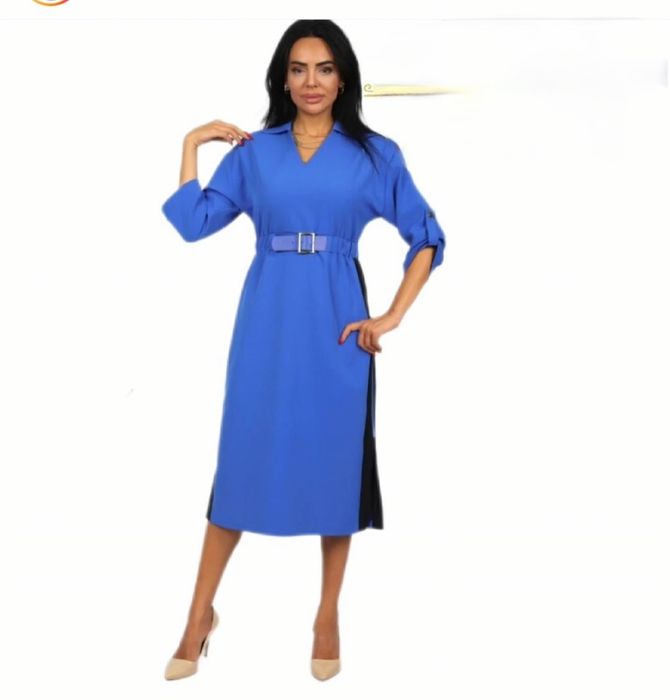 Женское стильное платье