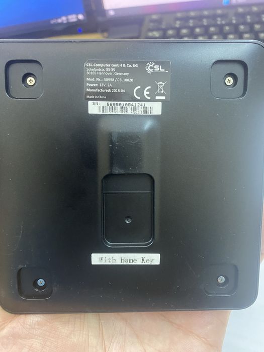Mini calculator  CSL
