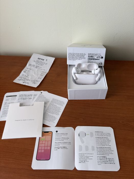 AirPods Pro 2 cu ANC – stare foarte bună