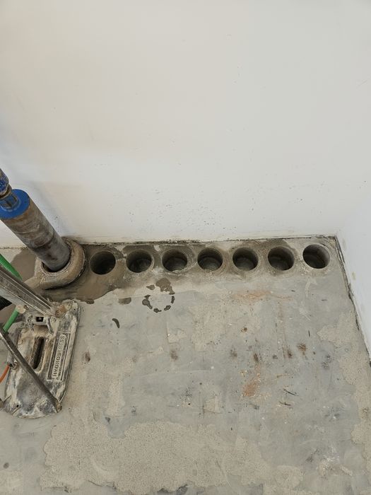 Carotare/Gaura hota, centrala, ac,ventilatie