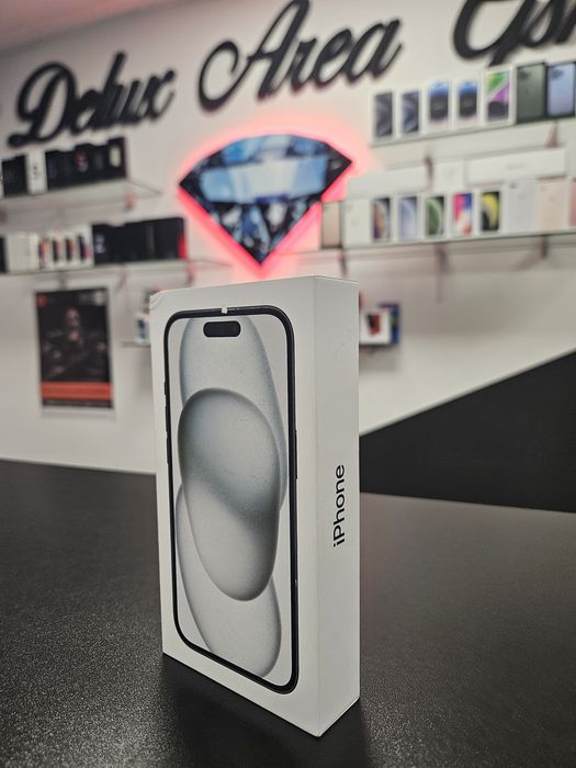 Iphone 15 / Black / sigilat / DeluxGSM