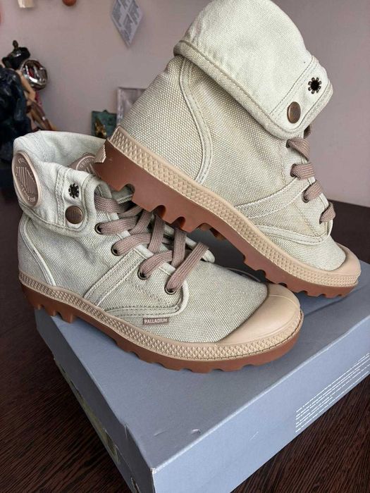 Palladium Women's Us Baggy W F Desert Pallabrouse, ghete, botine, boots
